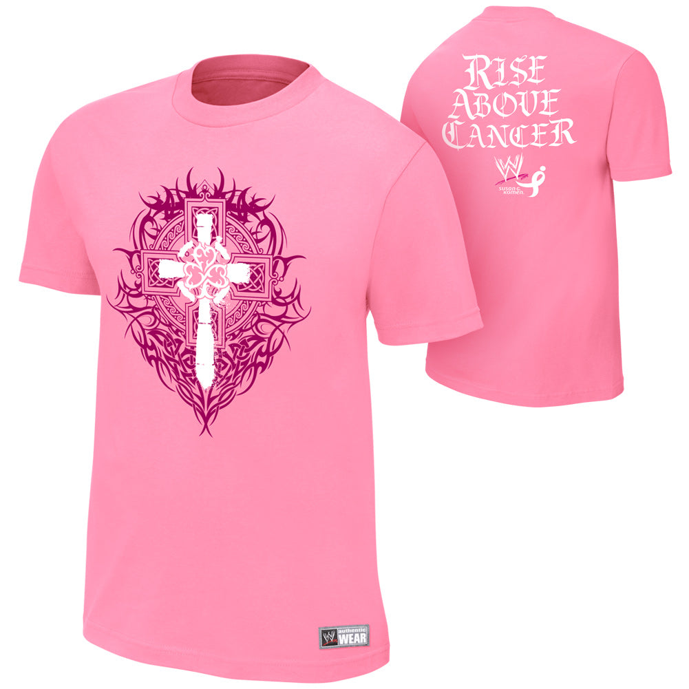 Sheamus Rise Above Cancer Pink T-Shirt