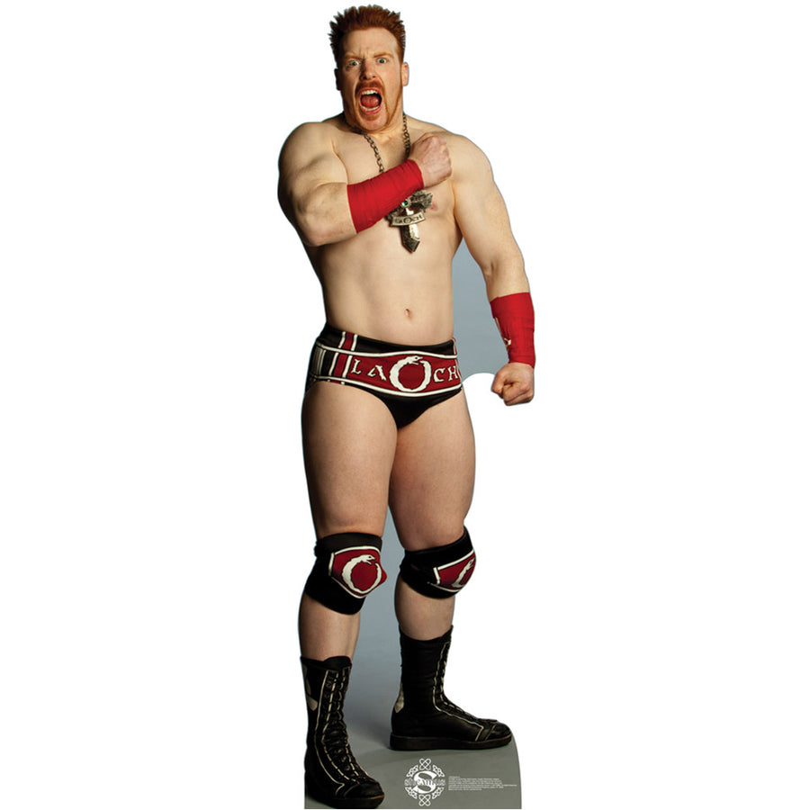 Sheamus Standee Pwcatalog