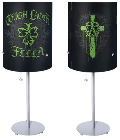 Sheamus Tough Laoch Lamp Pwcatalog