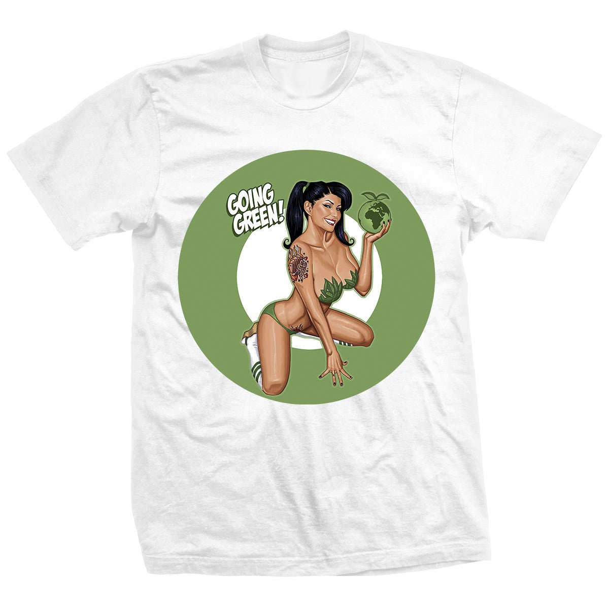 Shelly Martinez Going Green T-Shirt Pwcatalog