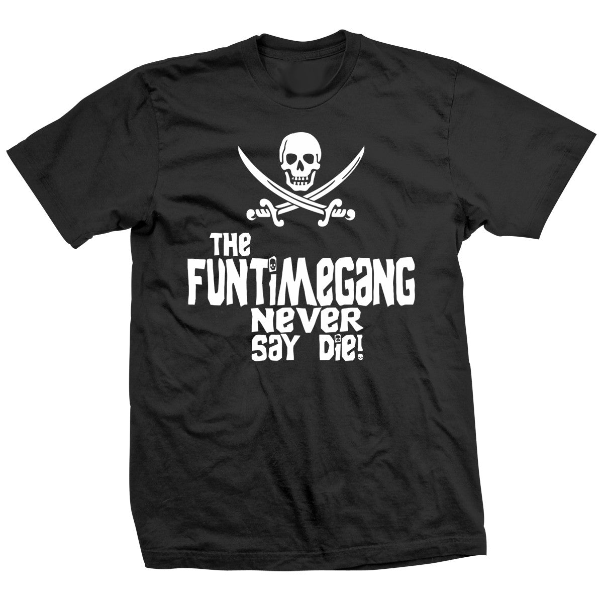 Shelly Martinez Never Say Die Skull Shirt Pwcatalog