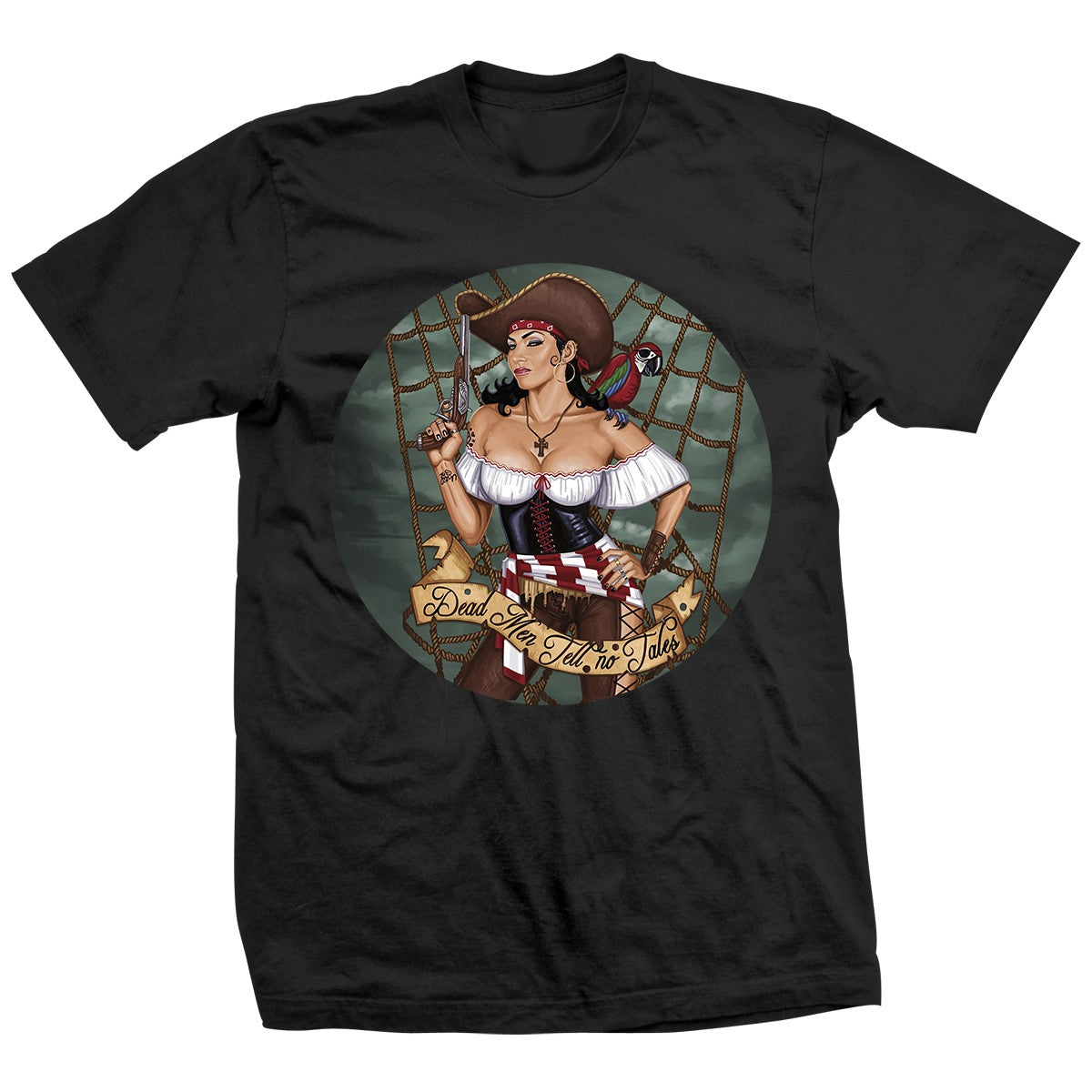 Shelly Martinez Pirate's Life For Me T-Shirt Pwcatalog