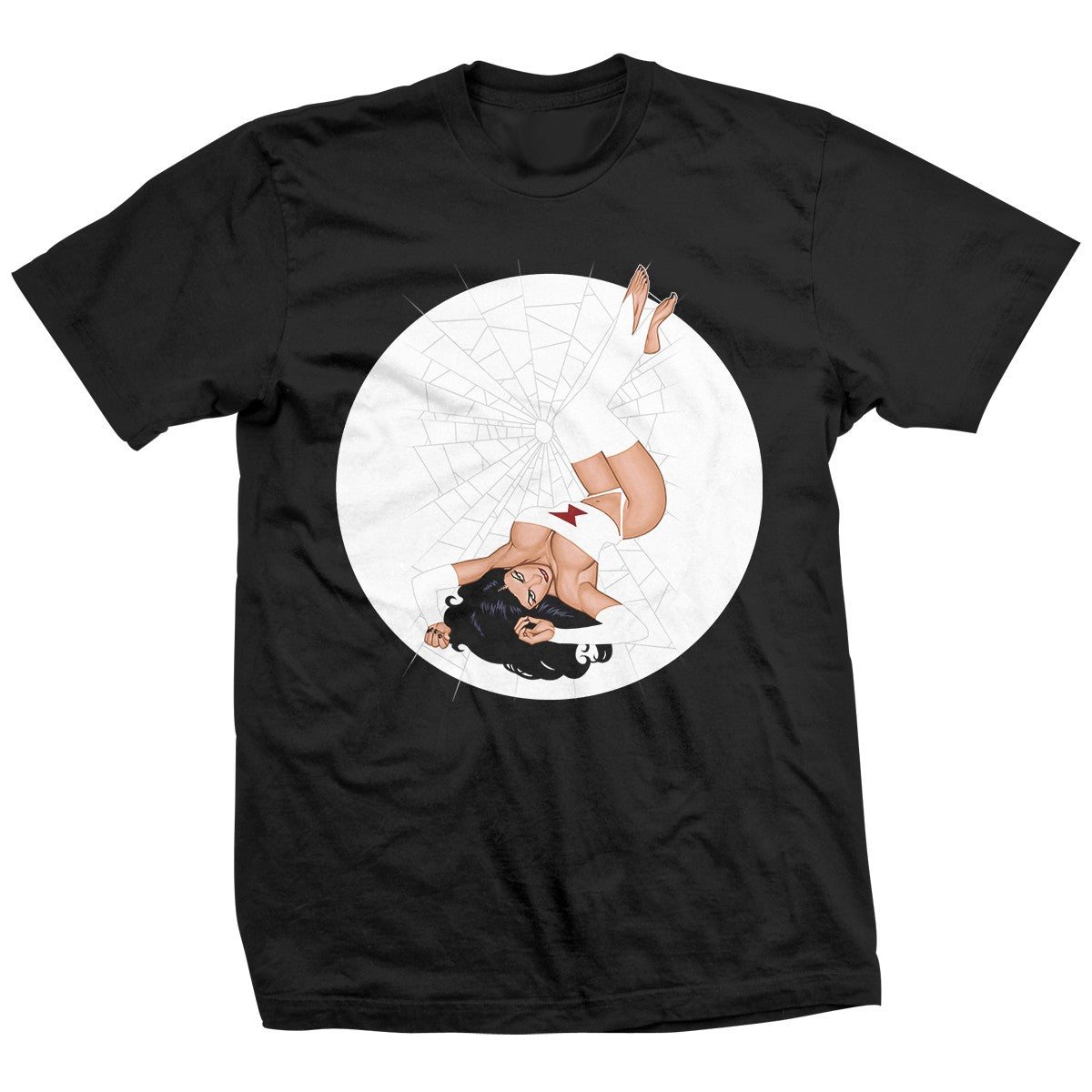 Shelly Martinez Tangled Web T-Shirt Pwcatalog