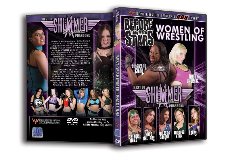 Shimmer Before they were stars DVDs & Videos PWcatalog