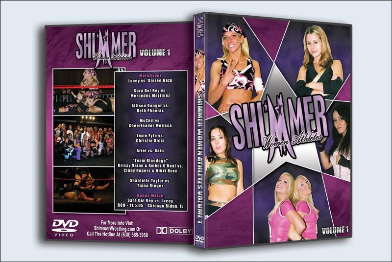 Shimmer Vol 01 DVDs & Videos PWcatalog