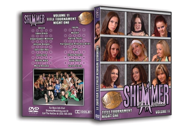 Shimmer Vol 11 DVDs & Videos PWcatalog