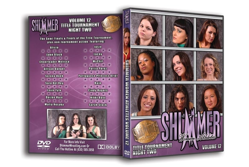 Shimmer Vol 12 DVDs & Videos PWcatalog