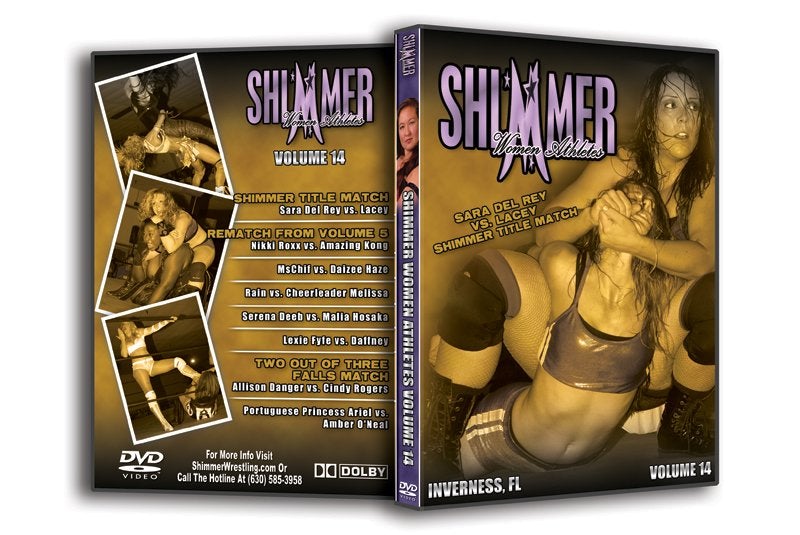 Shimmer Vol 14 2 DVDs & Videos PWcatalog