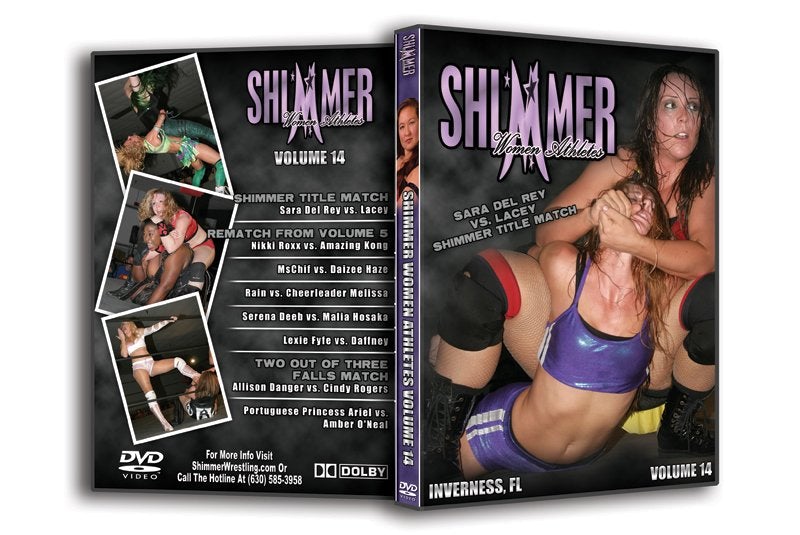 Shimmer Vol 14 DVDs & Videos PWcatalog