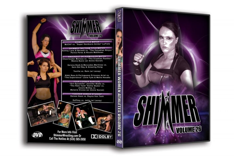 Shimmer Vol 26 DVDs & Videos PWcatalog