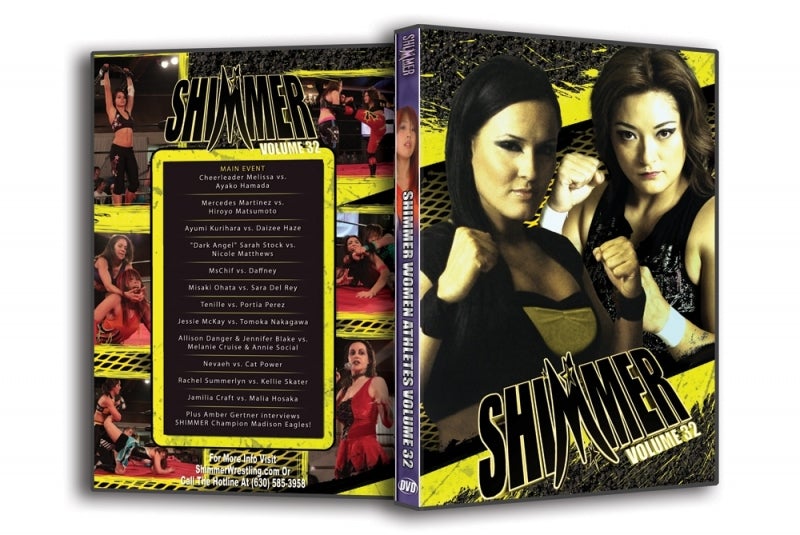 Shimmer Vol 32 DVDs & Videos PWcatalog