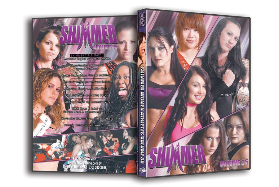 Shimmer Vol 35 DVDs & Videos PWcatalog