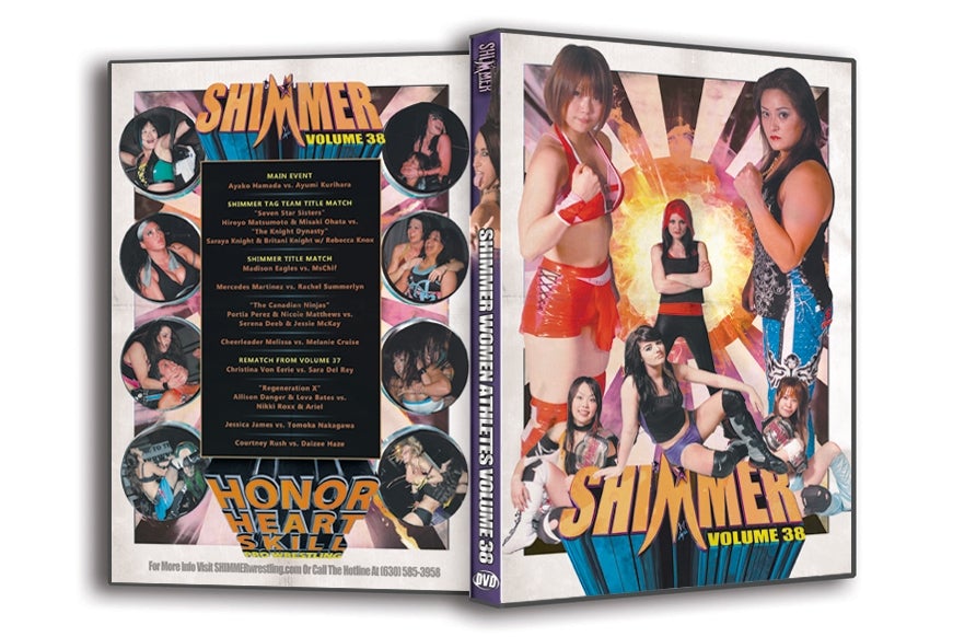 Shimmer Vol 38 DVDs & Videos PWcatalog