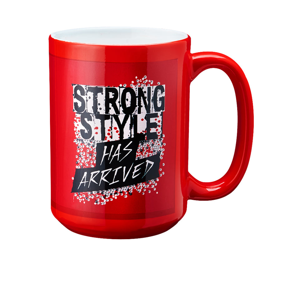 Shinsuke Nakamura Strong Style Has Arrived 15 oz. Mug Pwcatalog