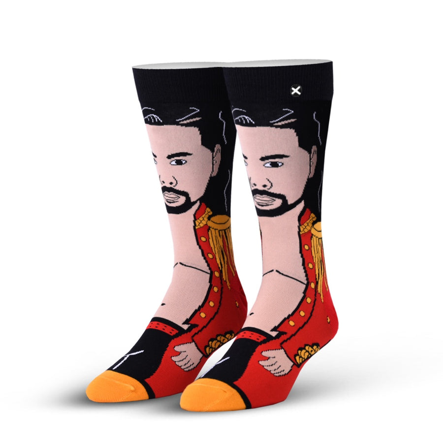Shinsuke Nakamura 360 Knit Odd Sox Pwcatalog