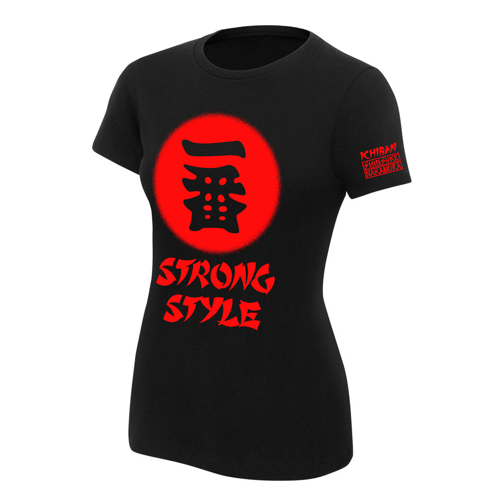 Shinsuke Nakamura Ichiban Women's Authentic T-Shirt