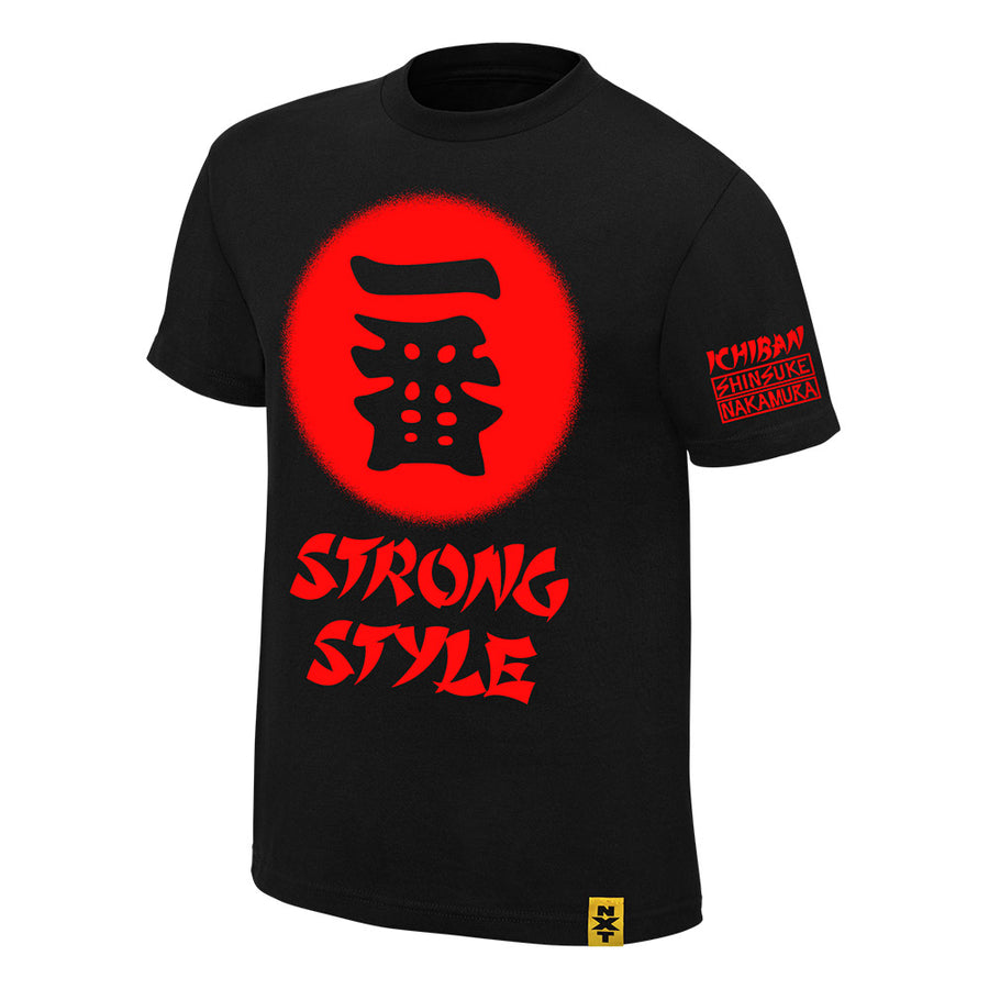 Shinsuke Nakamura Ichiban Youth Authentic T-Shirt Pwcatalog