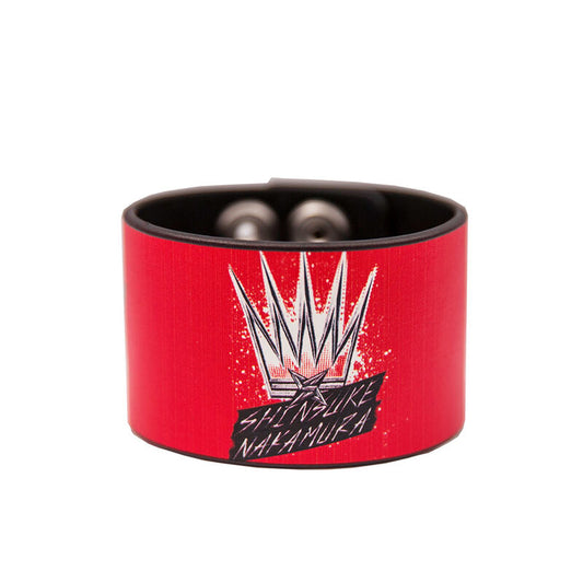 Shinsuke Nakamura Leather Cuff