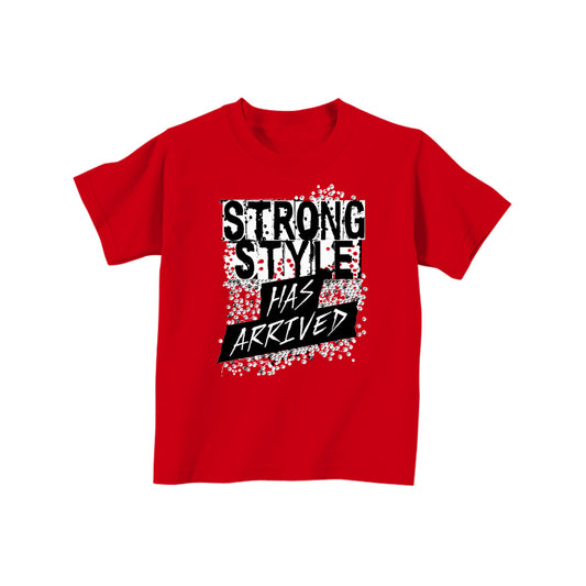 Shinsuke Nakamura Strong Style Has Arrived Toddler T-Shirt