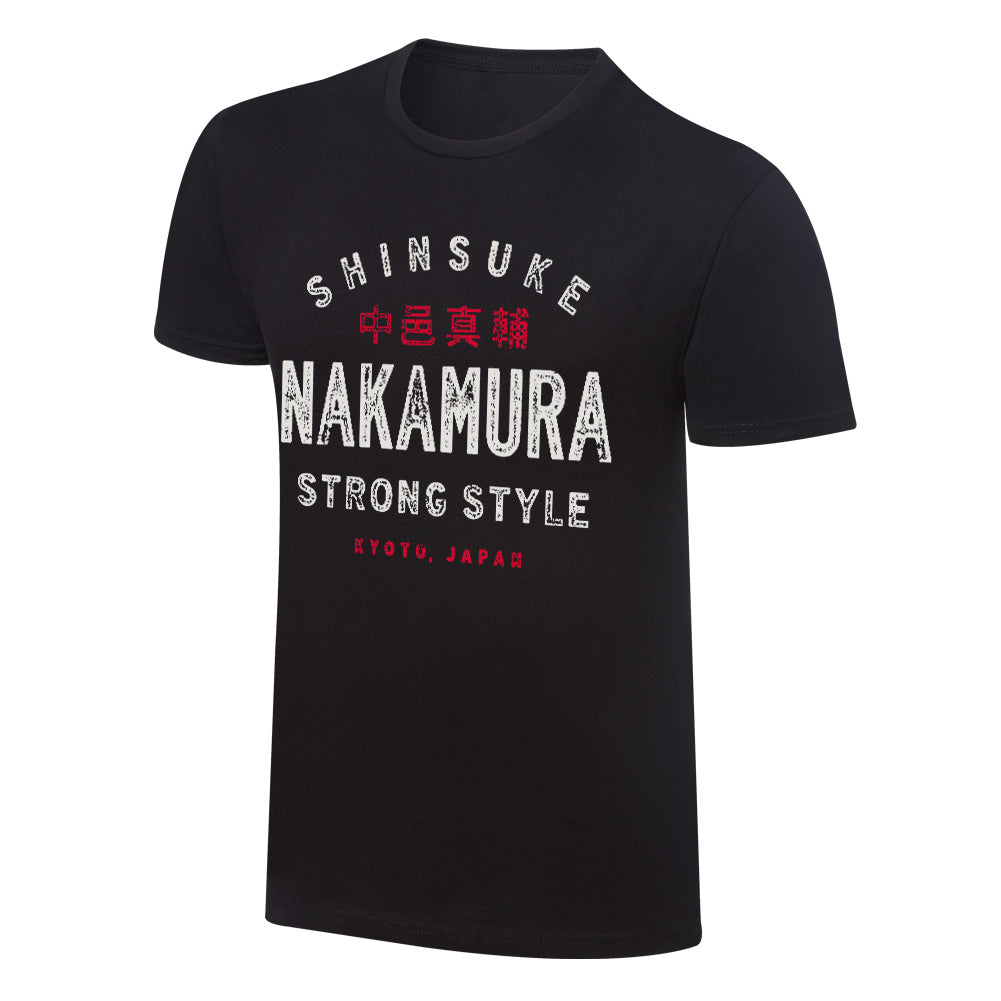 Shinsuke Nakamura Strong Style Vintage T-Shirt Pwcatalog