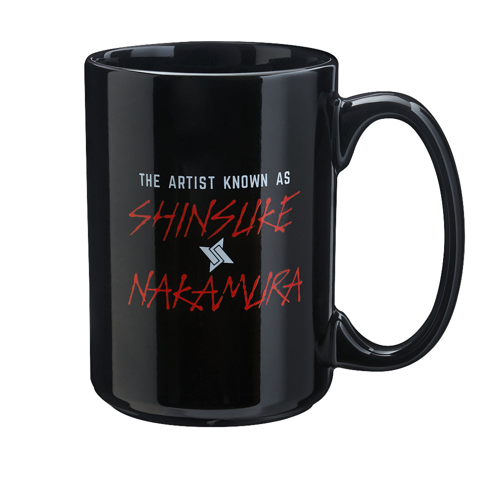 Shinsuke Nakamura The Artist Known as 15 oz. Mug Pwcatalog