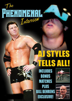 Shoot with AJ Styles (2006) DVDs & Videos PWcatalog