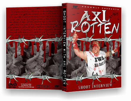 Shoot with Axl Rotten