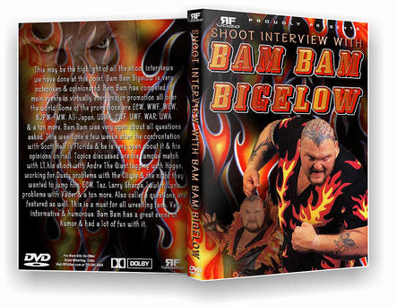 Shoot with Bam Bam Bigelow DVDs & Videos PWcatalog