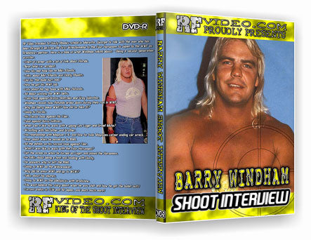 Shoot with Barry Windham DVDs & Videos PWcatalog