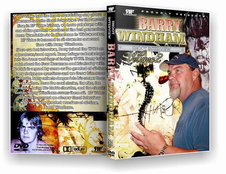 Shoot with Barry Windham Vol. 2 DVDs & Videos PWcatalog