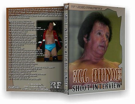 Shoot with Bill Dundee DVDs & Videos PWcatalog