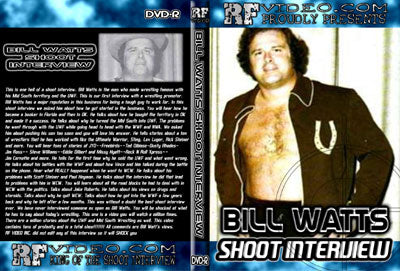 Shoot with Bill Watts DVDs & Videos PWcatalog