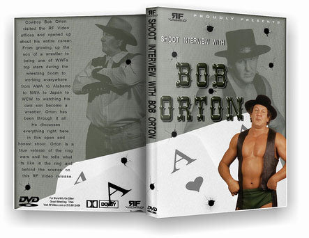 Shoot with Bob Orton DVDs & Videos PWcatalog