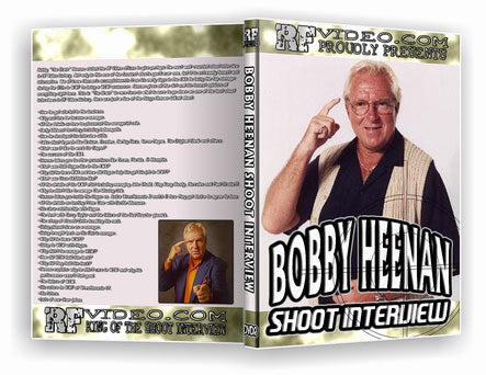Shoot with Bobby Heenan DVDs & Videos PWcatalog