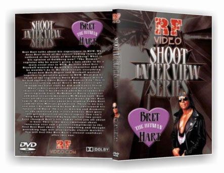 Shoot with Bret Hart 2 DVDs & Videos PWcatalog