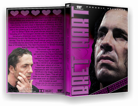 Shoot with Bret Hart DVDs & Videos PWcatalog