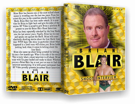 Shoot with Brian Blair