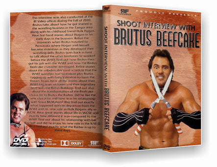 Shoot with Brutus Beefcake DVDs & Videos PWcatalog