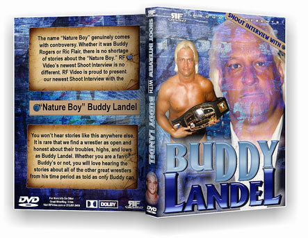 Shoot with Buddy Landel DVDs & Videos PWcatalog
