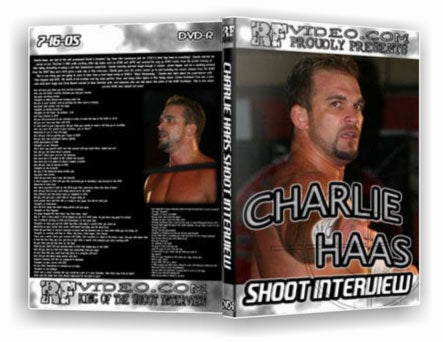 Shoot with Charlie Haas
