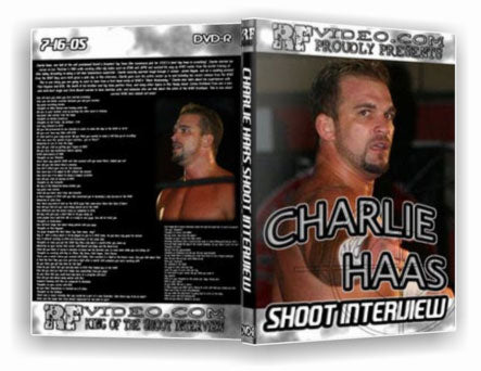 Shoot with Charlie Haas DVDs & Videos PWcatalog