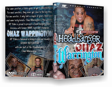 Shoot with Chaz Warrington DVDs & Videos PWcatalog