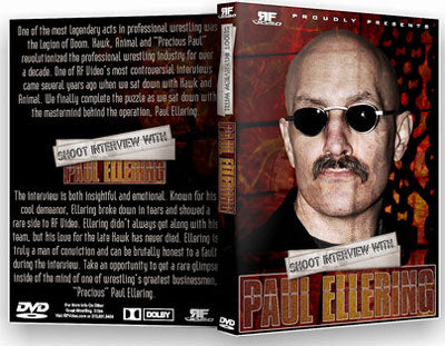 Shoot with Paul Ellering DVDs & Videos PWcatalog