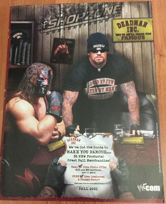 WWF Catalog Fall 2001