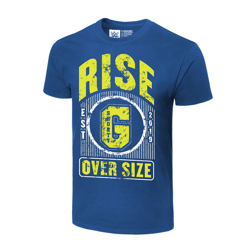 Shorty G Rise Over Size Authentic T-Shirt Pwcatalog