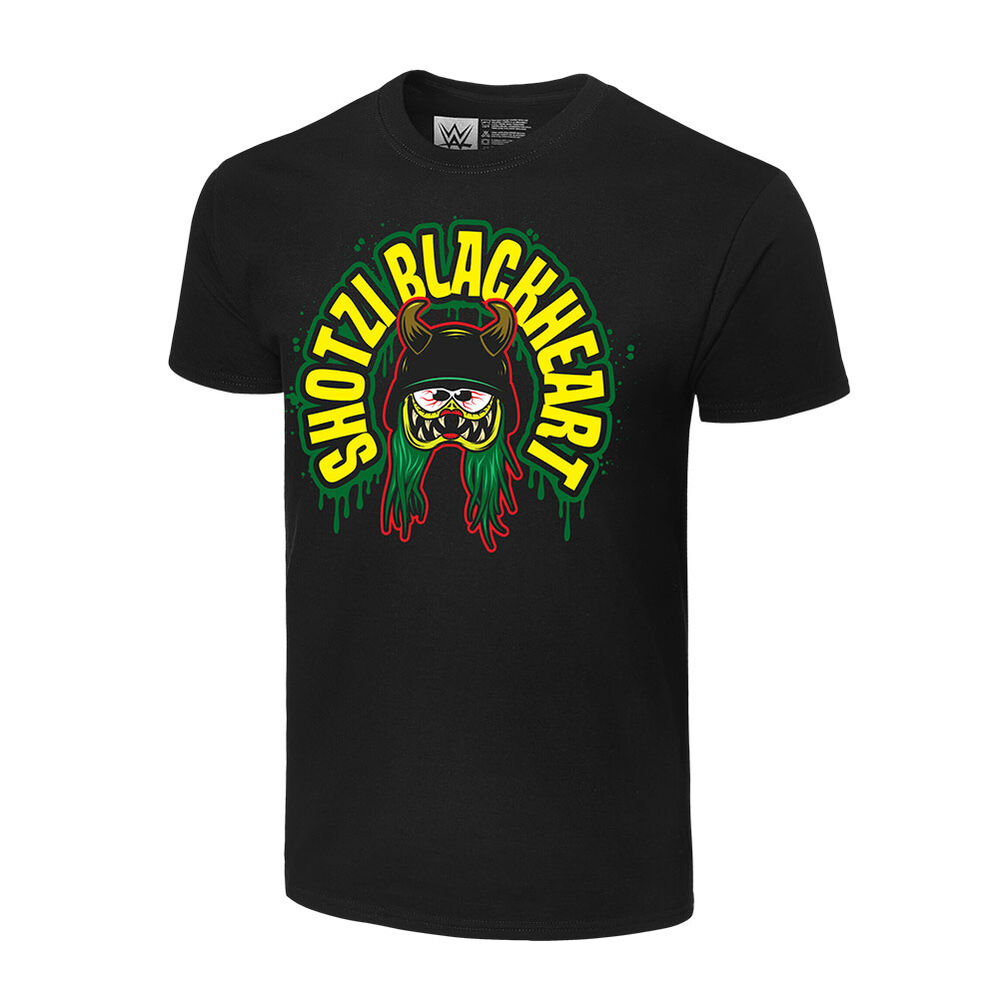 Shotzi Blackheart Authentic T-Shirt Pwcatalog