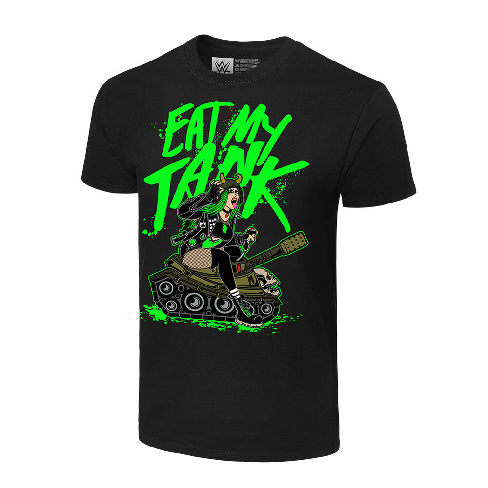 Shotzi Blackheart Eat My Tank Authentic T-Shirt Pwcatalog