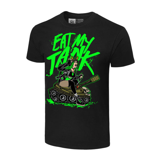 Shotzi Blackheart Eat My Tank Authentic T-Shirt Pwcatalog