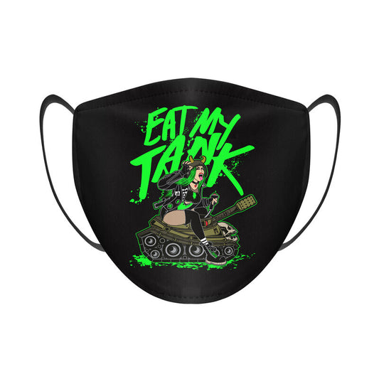 Shotzi Blackheart Eat My Tank Face Mask