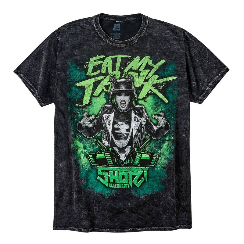Shotzi Blackheart Eat My Tank Mineral Wash T-Shirt